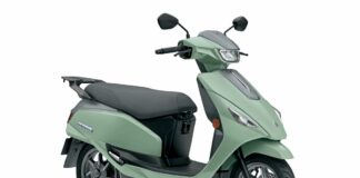 Suzuki ha presentato all’Expo Bharat e-Address, primo scooter elettrico