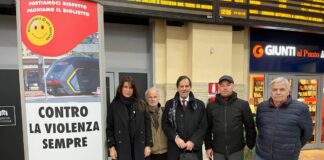 Regione Liguria contro la violenza sui treni