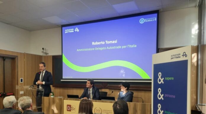 Autostrade-Federico II, al via a Napoli la 4^ edizione della SIC Academy