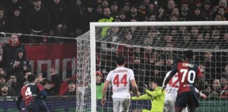 Il Genoa continua a risalire, battuto il Monza 2-0