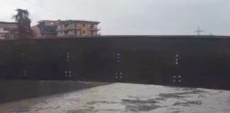 Bomba d’acqua su Firenze, città allagata