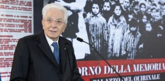 Mattarella “Mai più Auschwitz, regime fascista fu complice”