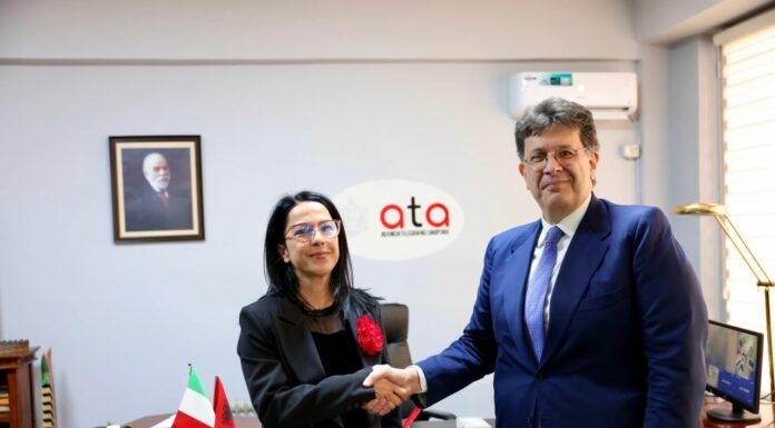 Editoria, partnership tra l’agenzia albanese ATA e l’Italpress