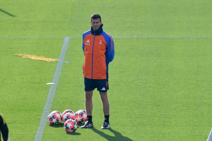 CALCIO - UEFA Champions League - Team Juventus - Training