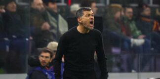 Conceicao e il sogno Champions “All’Inter penseremo dopo”