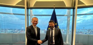 Mammi guida a Bruxelles delegazione di Euregions4cohesion