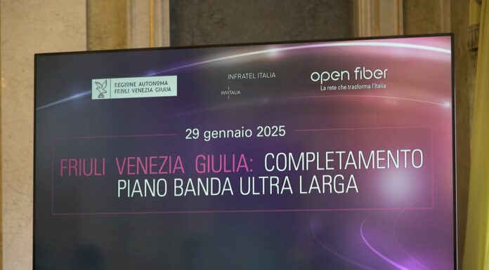 Open Fiber completa il piano banda ultra larga in Friuli Venezia Giulia