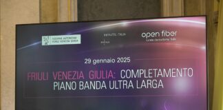 Open Fiber completa il piano banda ultra larga in Friuli Venezia Giulia