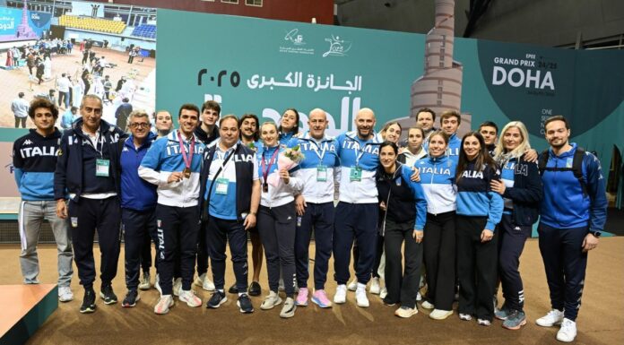 Cdm Spada, scelti i 24 azzurri per Heidenheim e Barcellona