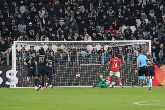 CALCIO - UEFA Champions League - Juventus FC vs SL Benfica