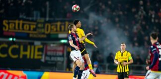 Sporting Lisbona-Bologna 1-1, Harder risponde a Pobega