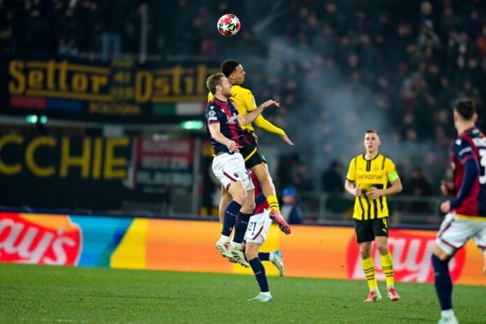 Calcio - UEFA Champions League - Bologna vs Borussia Dortmund