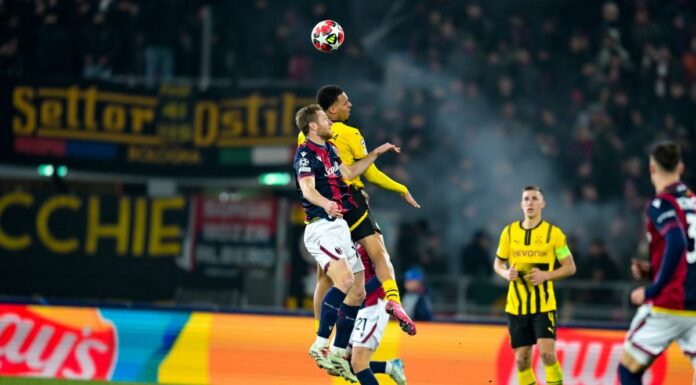 Sporting Lisbona-Bologna 1-1, Harder risponde a Pobega