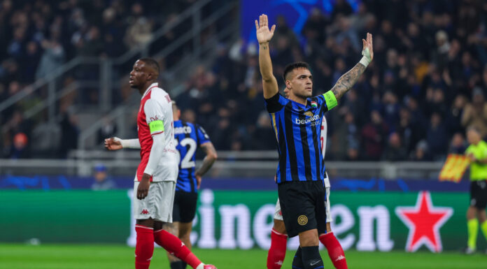 Tripletta Lautaro, 3-0 al Monaco e Inter agli ottavi