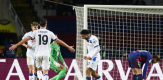 Barça-Atalanta 2-2, la Dea chiude 9^ e va ai play-off