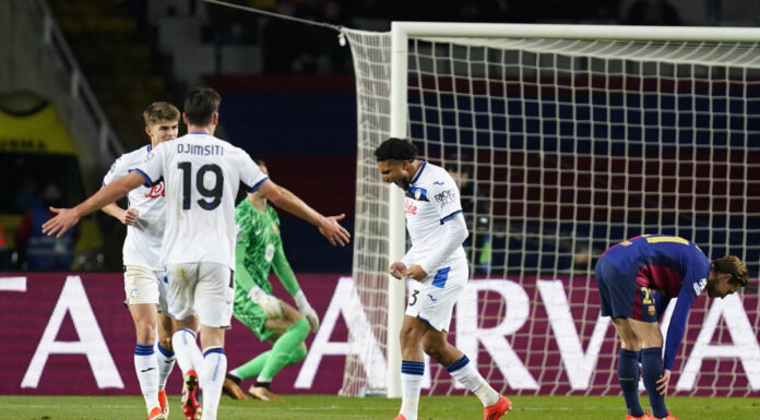 Barça-Atalanta 2-2, la Dea chiude 9^ e va ai play-off