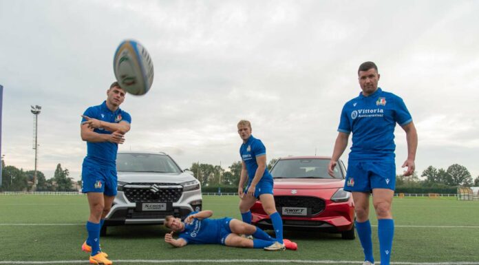 Fir sceglie Suzuki per tutti gli incontri del Sei Nazioni