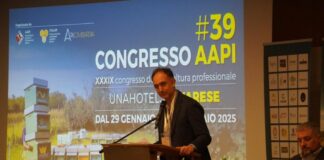 Congresso apicoltura Varese, Beduschi “Settore strategico in Lombardia”