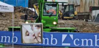 Sanità, posata prima pietra del nuovo Gaslini di Genova. Pronto nel 2026