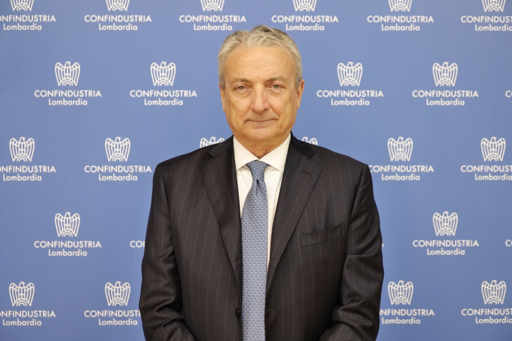 Giuseppe Pasini eletto presidente di Confindustria Lombardia Giuseppe Pasini eletto presidente di Confindustria Lombardia
