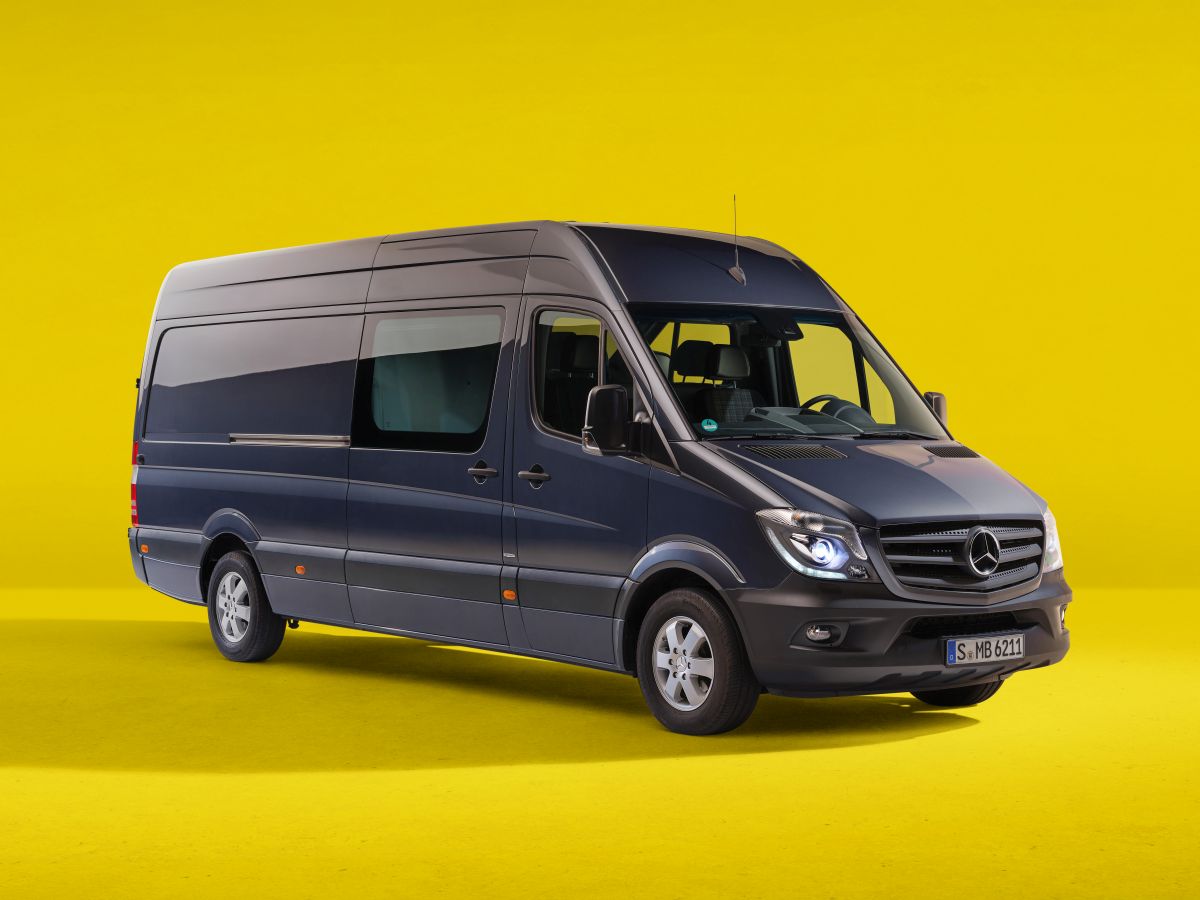 Serie speciale per i 30 anni di Mercedes-Benz Sprinter Serie speciale per i 30 anni di Mercedes-Benz Sprinter