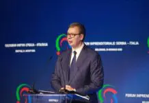 Serbia, il presidente Vucic annuncia una forza aerea da 40 caccia
