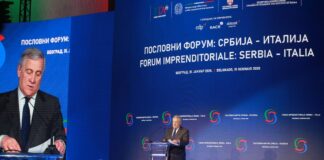 Business Forum Italia-Serbia, l’interscambio supera i 3,7 miliardi