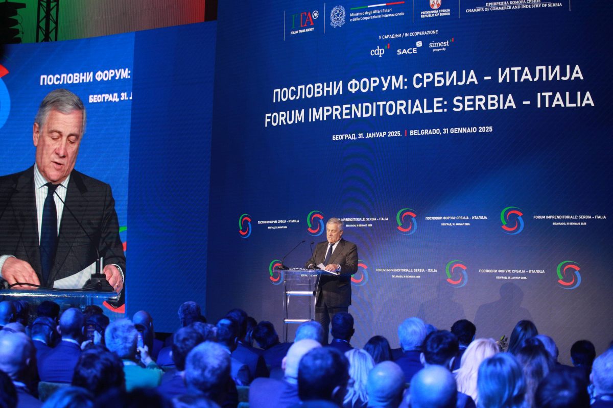 Business Forum Italia-Serbia, l’interscambio supera i 3,7 miliardi Business Forum Italia-Serbia, l’interscambio supera i 3,7 miliardi