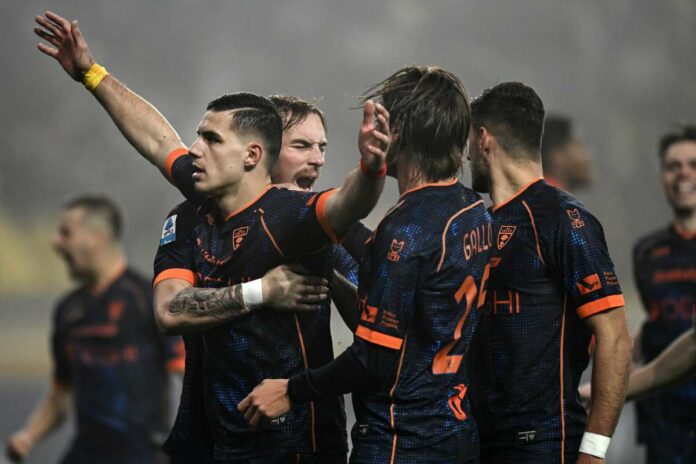 Parma-Lecce serie B