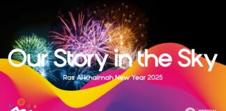 Capodanno, spettacolo con droni e fuochi d’artificio da record per Ras Al Khaimah