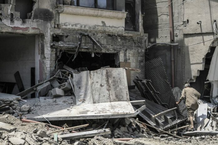 The Israeli-Palestinian conflict in Gaza, Palestine - 07 Jul 2024