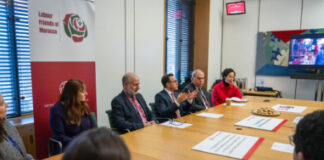 اطلاق مجموعة أصدقاء المغرب في حزب العمال البريطاني في لندن