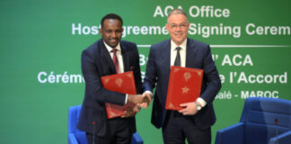 توقيع اتفاقية لاحتضان المغرب رسميا مقر جمعية الأندية الإفريقية لكرة القدم