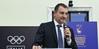 Luigi Mazzone nuovo presidente della Federscherma