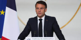 الرئيس الفرنسي يشيد بالطموح غير المسبوق للشراكة مع المغرب