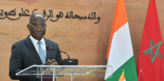 كوت ديفوار تجدد التأكيد على دعم سيادة المغرب
