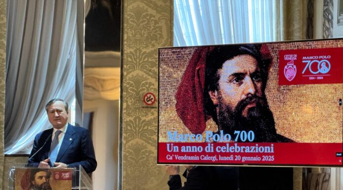 Brugnaro “Marco Polo simbolo di valori e temi sempre attuali”