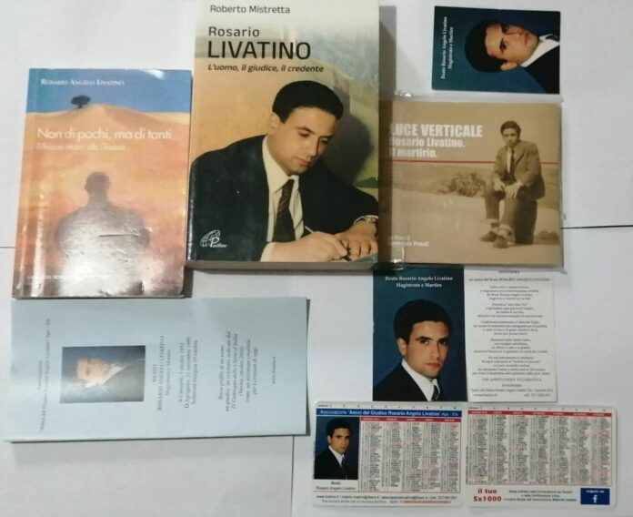 Pubblicazioni Giudice Rosario Livatino per Carceri