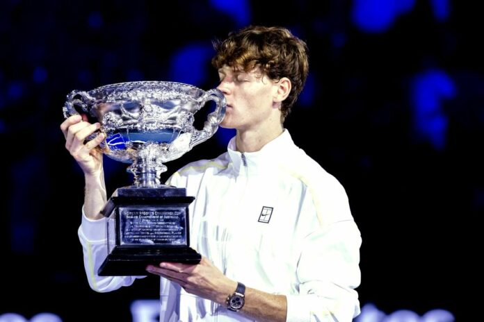 TENNIS: JAN 26 Australian Open