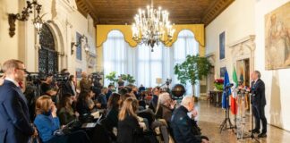 A Venezia Corso in Medicine And Surgery dell’Università di Padova. Zaia “Data storica”