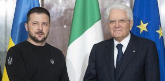 Mattarella a Zelensky “Confermo pieno e costante sostegno”