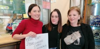 Festa a Palermo, vinti 2 mln della Lotteria Italia in una pasticceria “Siamo felici”