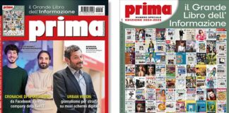 In edicola “Prima” con allegato il Grande Libro dell’Informazione 2024-2025