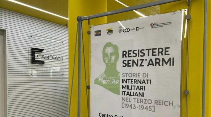 Giornata memoria, Damiano visita mostra “Resistere senz’armi”