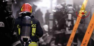 Capodanno, quasi 900 interventi dei vigili del fuoco