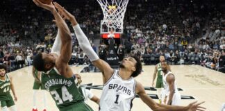 Boston fatica ma vince, Wembanyama show, Jokic guida Denver