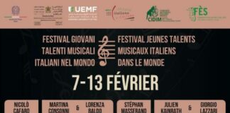 Marocco, torna il Festival “Giovani talenti musicali italiani nel mondo”