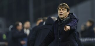 Conte “Roma cresciuta tanto. Mercato? Lavoro con quelli che ho”
