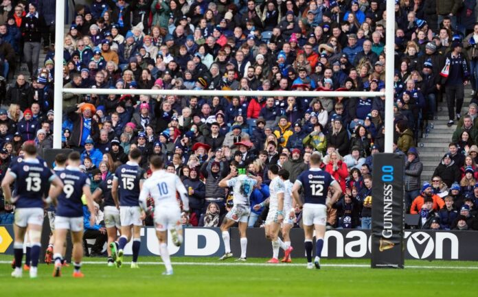 Rugby - Six Nations - Scozia vs Italia