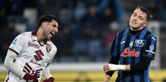 Milinkovic-Savic para il rigore di Retegui, Atalanta-Torino 1-1